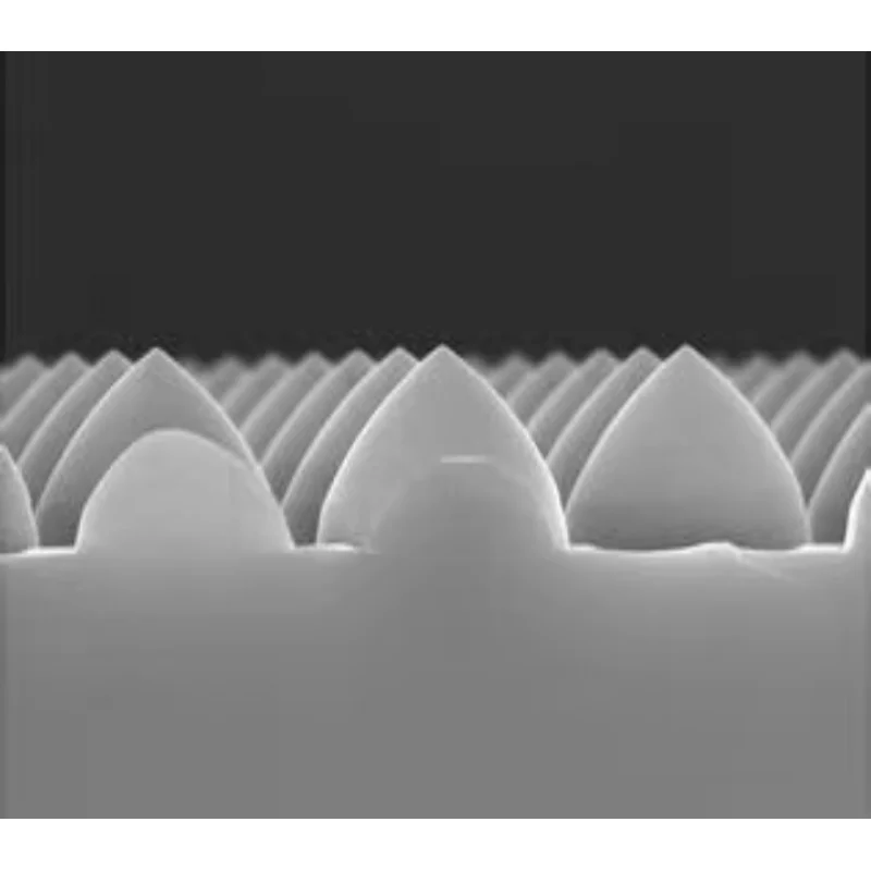 Сапфировая подложка с рисунком по индивидуальному заказу-PSS Лист подложки для