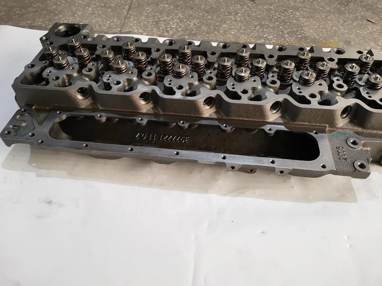 4936081 5361593 ГБЦ для CUMMINS DONGFENG FOTON TRUCK ISDE DCEC