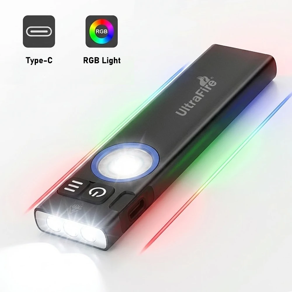 

UltraFire U8 Фонарь-брелок 650 Лм