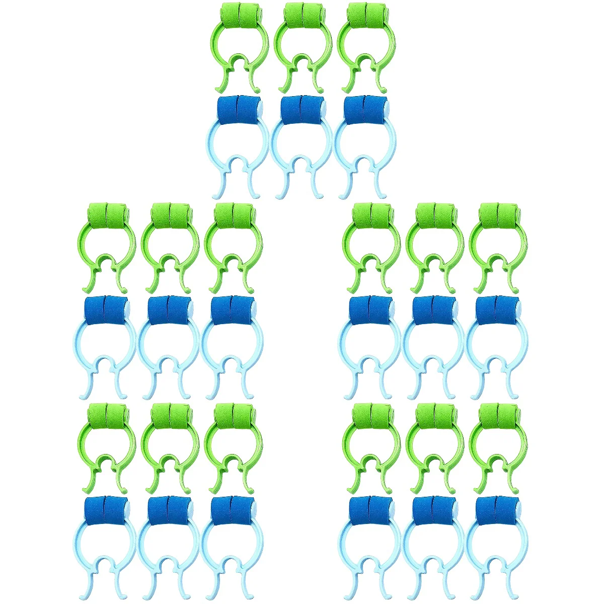 

Fixed Pinch Nose Portable Stopper Lung Breathing Training Clips Household Plug Nasal Fixing Pinchers Nosebleeds Plastic