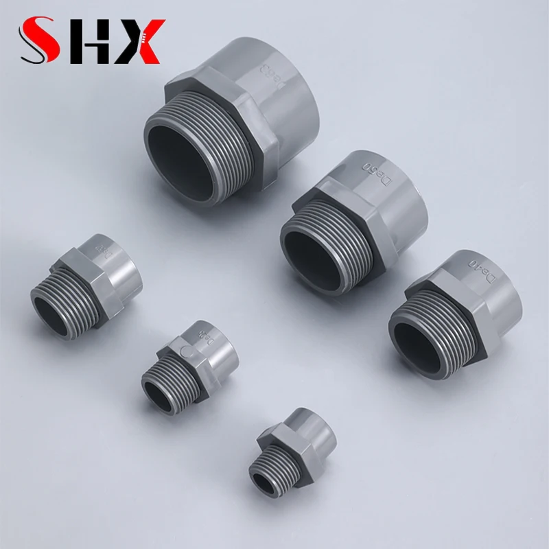 

1 шт., резьбовой соединитель для шланга из ПВХ