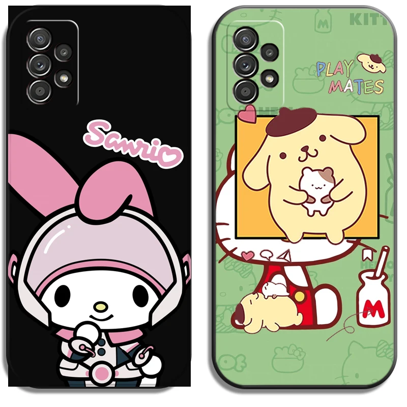 

Hello Kitty Kulomi Phone Cases For Samsung Galaxy S22 Plus S20 S20 FE S20 Lite S20 Ultra S21 S21 FE Ultra Coque Soft TPU