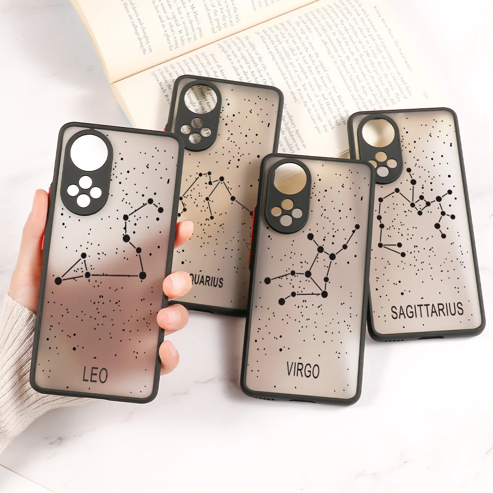 

Case for Honor 50 Case Huawei P50 P30 Pro P40 Lite P Smart Funda Honor 50 SE 10X Lite 10i 9A 30 20 Nova 5T 7 Constellation Cover