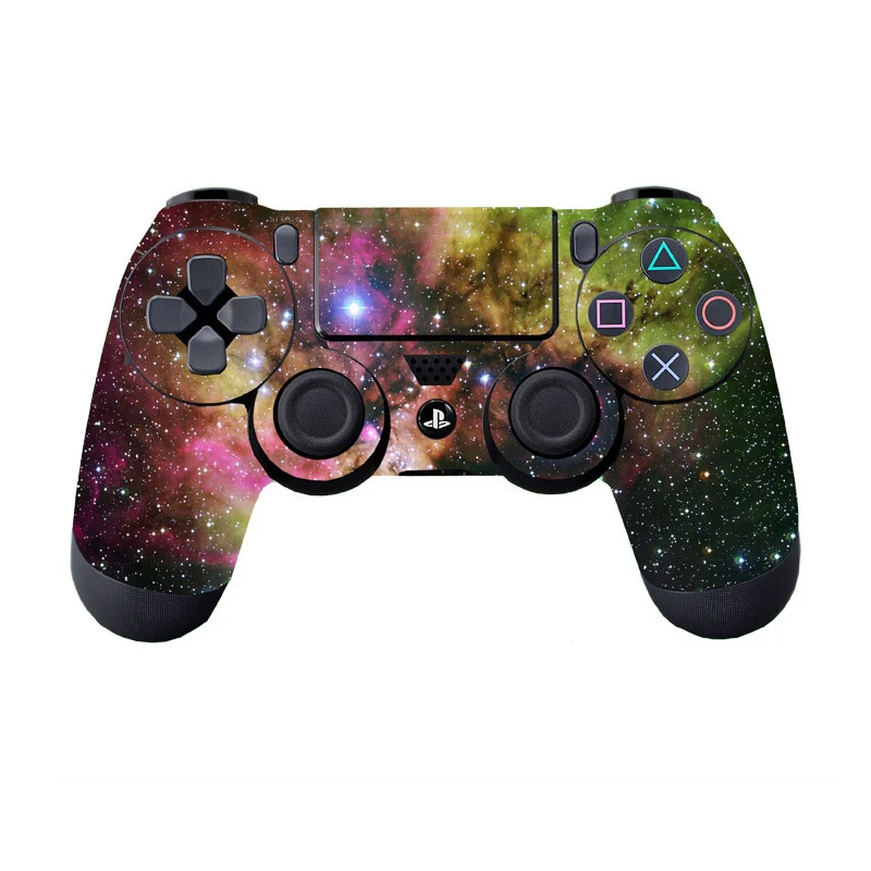 Новая наклейка для контроллера Sony Playstation 4 защитный чехол PS4 аксессуары геймпада