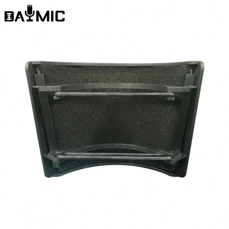 

Factory NEW Trapezoid Shape Microphone Wind Screen Metal Studio Pop Filter With Mic Shield Foam