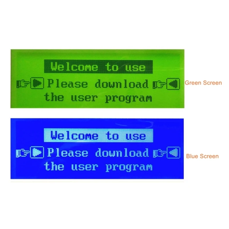 

Оригинальный экран с текстовым оформлением, промышленное управление с кабелем, совместимым с FX3U, 14/24/48/56 PLC, OP320-A