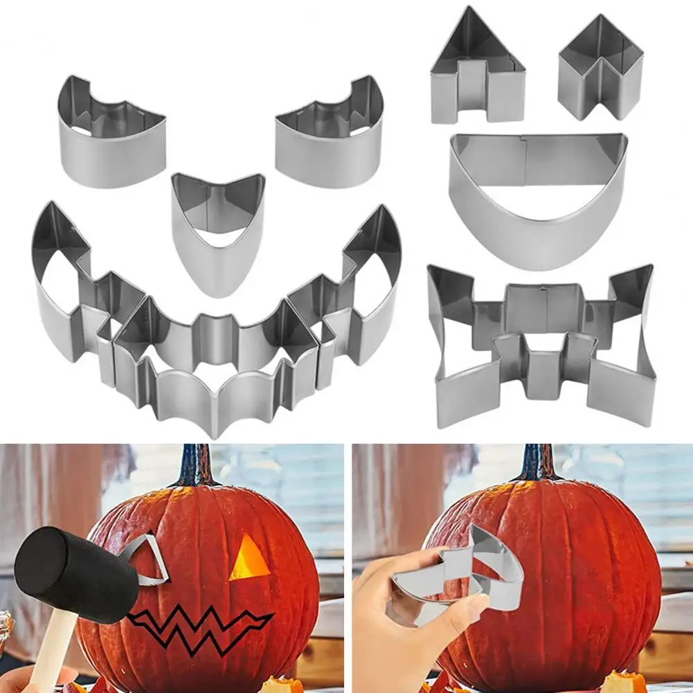

Reusable Pumpkin Carving Tools Halloween Pumpkin Carving Tools Halloween Pumpkin Carving Tools Stainless Steel Cutter for Kids