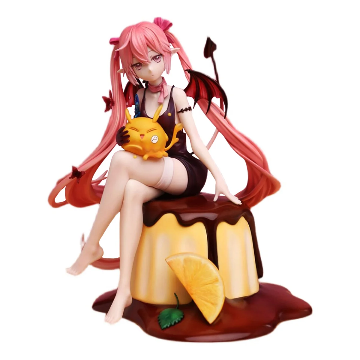 

In Stock Original Healing Pica Succubus Anime Action Model Figure Collection Kids Toys Gift