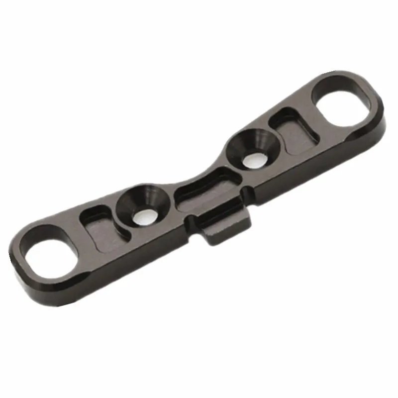 F / Gunmetal MP10 Задняя Нижняя подвеска держатель кронштейн (RF) IF609 для Kyosho 1/8