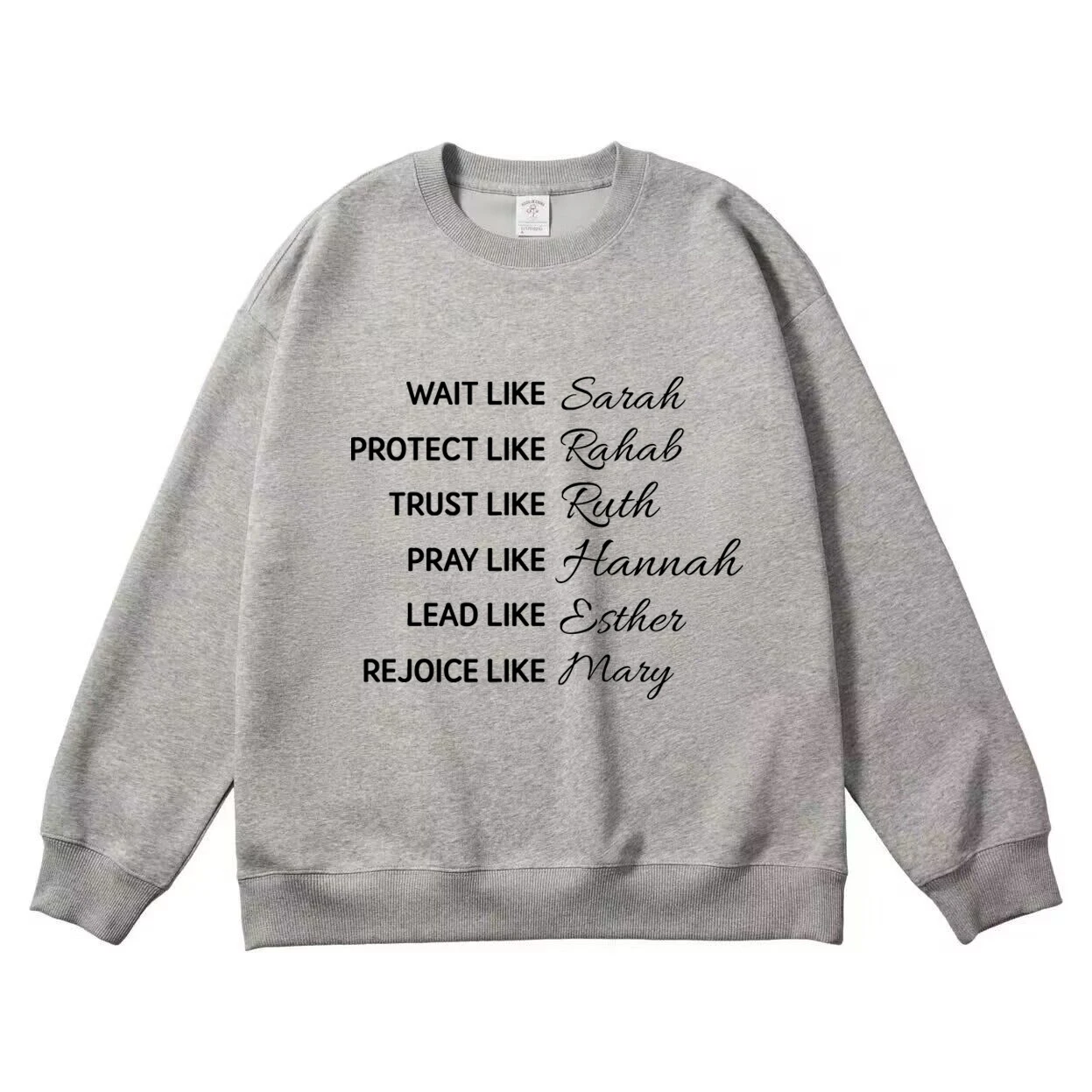 Забавные Графические Топы hahayule Waite в западном стиле осенние женские толстовки с