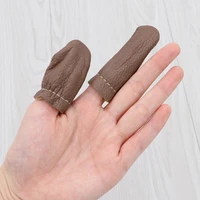 6pcs finger caps silicone finger cushion silicone finger sleeves finger sleeves for arthritis thimbles for quilting