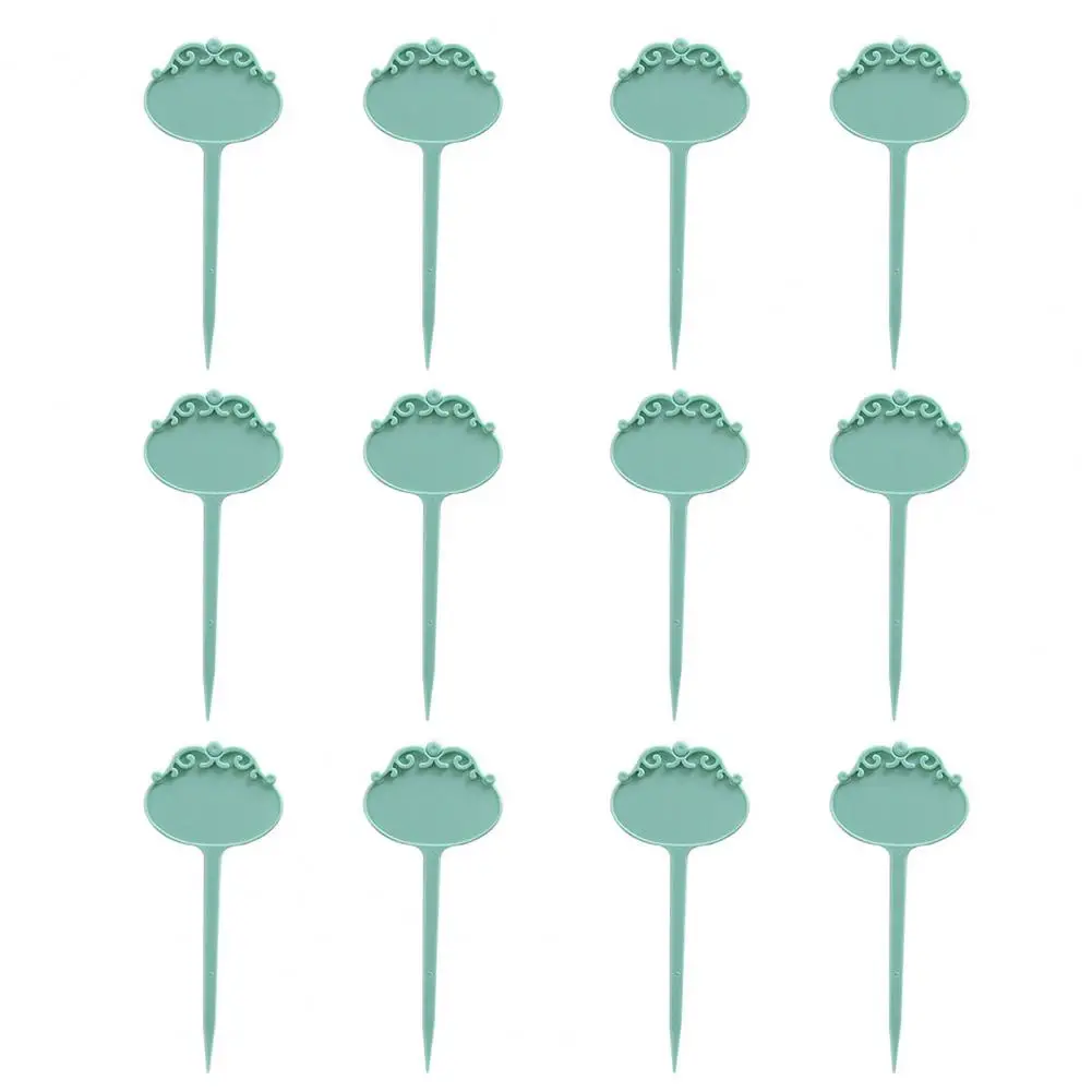 

12Pcs/Set Sturdy Plant Marker Universal Plant Tag Waterproof Fruit Vegetable Garden Stake Plant Tag Marking