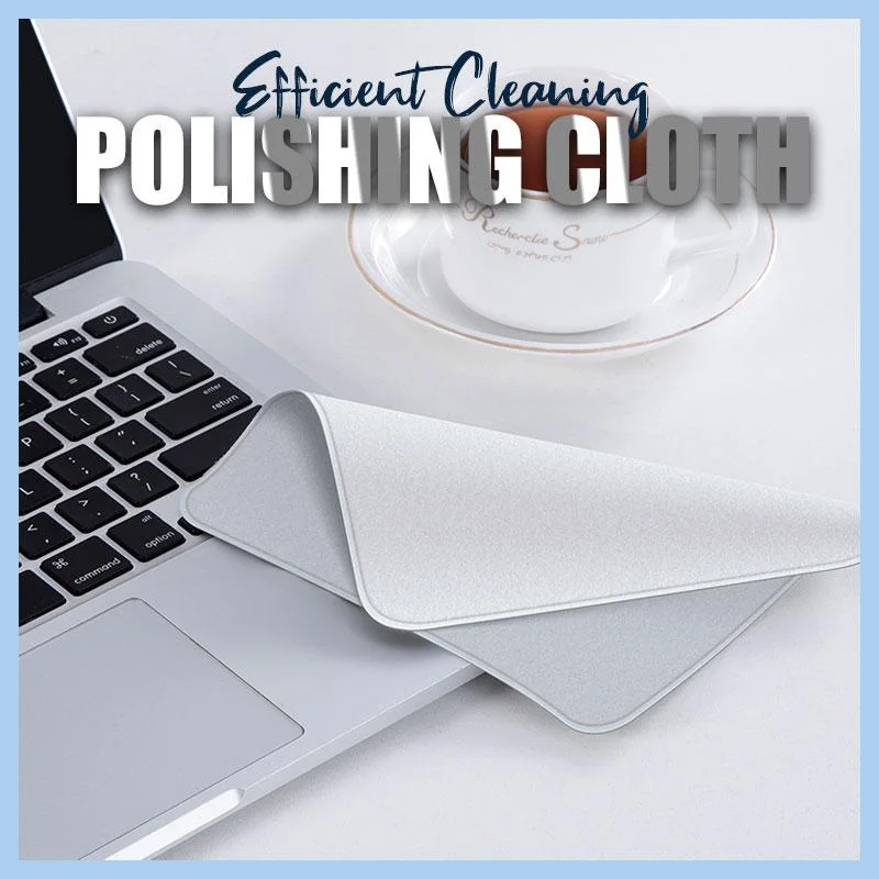 

1/3Pcs Efficient Cleaning Polishing Cloth Screen Wipe Cloth Anti-grease Wiping Rag Efficient Super Absorbent Microfiber Cleaning