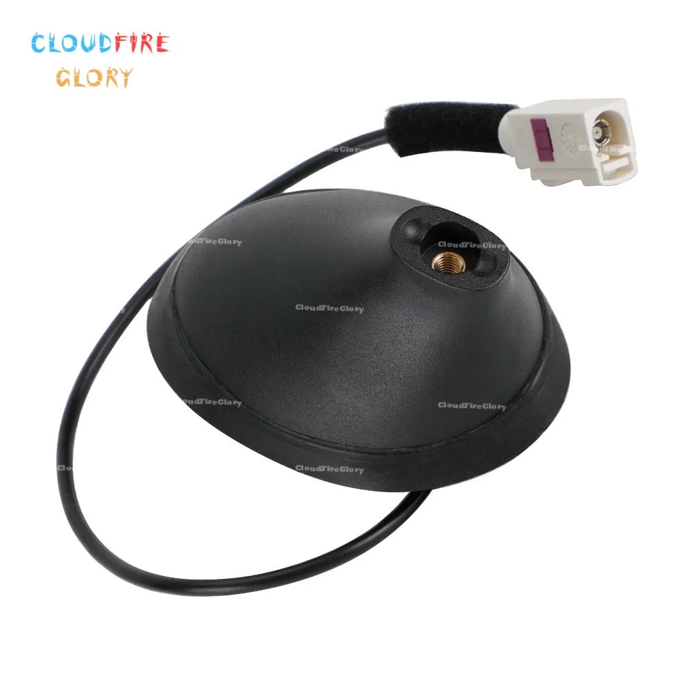 

CloudFireGlory 50540987 Rear Antenna Black Aerial Base Plastic Black For Fiat Abarth 500 X For Alfa Romeo Giulietta 2012-2021