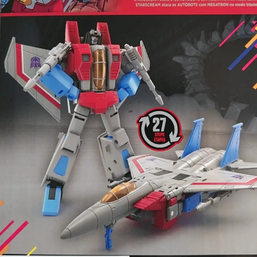 Фото В наличии: Трансформирующиеся игрушки SS86 Starscream Voyager G1 86 Movie 40th Anniversary Deceptist — Коллекционные фигурки-игрушки, подарки №4