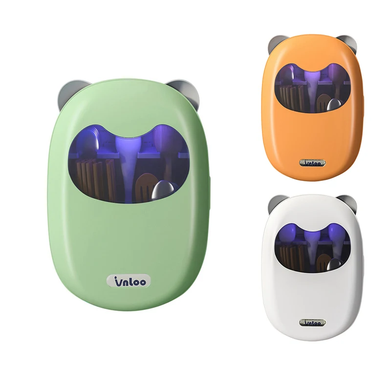 

Dish Dryer Disinfection Dish Drain Rack Wall Hanging Disinfection Air-Drying Machine For Cutlery Organizer