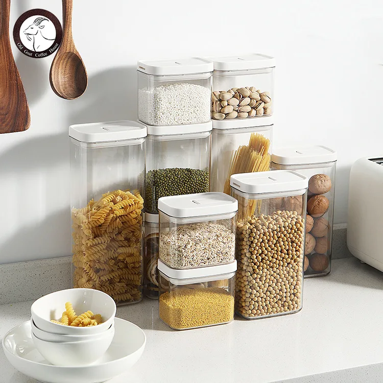 

Plastic Airtight Tank Watertight Miscellaneous Grain Tank Food Storage Tank Coffee Bean Storage Tank