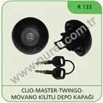 

Замок крышки топливного бака R133 для CLIO MASTER 4