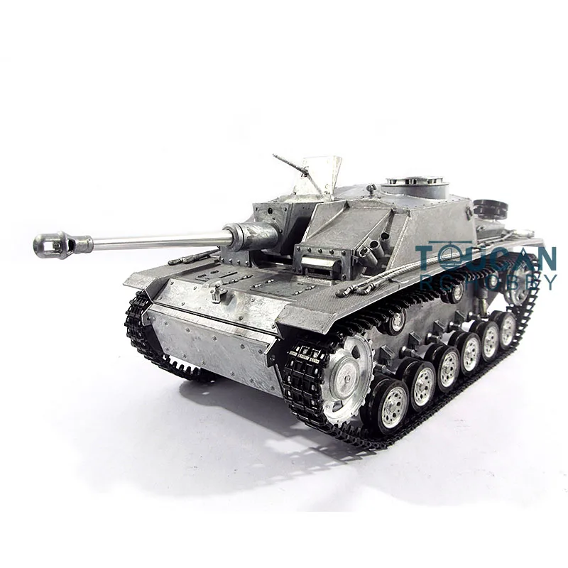 

Mato 100% Metal KIT RC Tank 1/16 Scale German Stug III Infrared 1226 Metal Color RC Model for Adult TH00666-SMT8