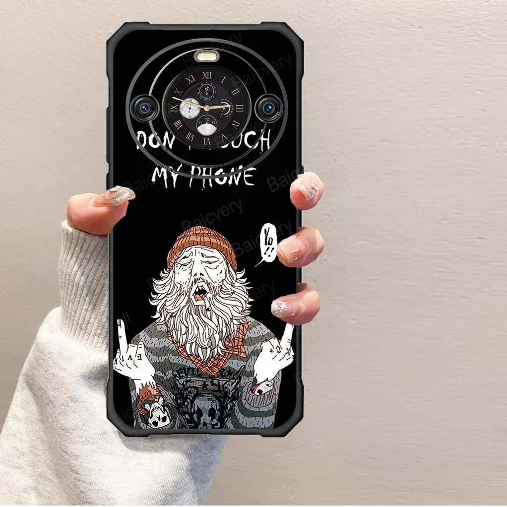 Модный чехол с рисунком желе для Blackview Bv9300 Pro мягкий силиконовый телефона