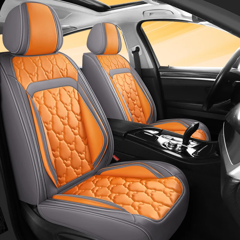 Купи Automobile universal seat cover breathable PU leather for bmw X5 E70 E53 F15 F85 X6 X7 X2 X1 X4 F39 X3 E83 F25 X3 G01 F97 за 9,077 рублей в магазине AliExpress