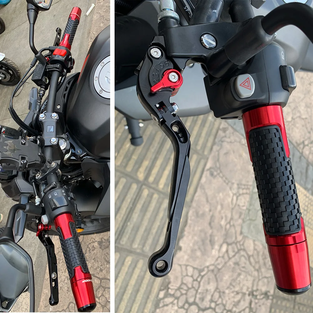 Для Honda CB900F CB919 Hornet CB 919 900F 900 F 2001- 2008 ЧПУ Складные Выдвижные рычаги тормозной муфты