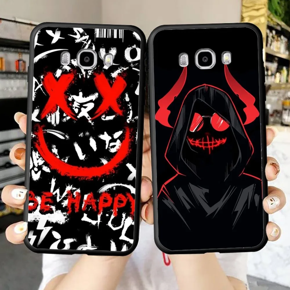 

Devil Bad Boy Phone Case For Samsung J 7 plus 7core J7 neo J6 plus prime J6 J4 J5 Mobile Cover