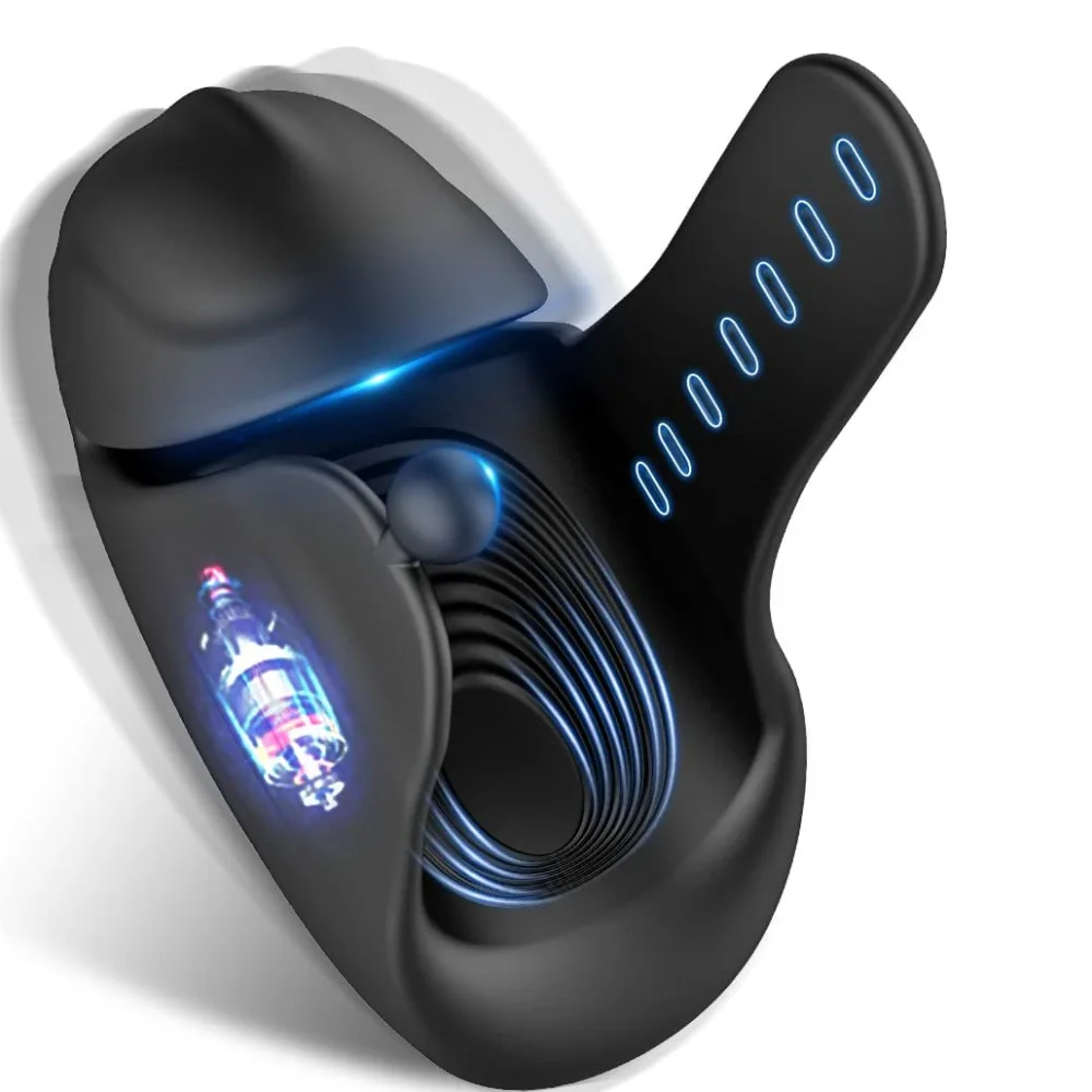 Беспроводной мужской мастурбатор для пениса вибрационное устройство тренировки