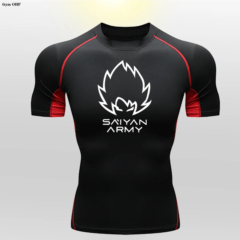 Детская футболка с аниме принтом WU KONG длинным рукавом и коротким из молочного