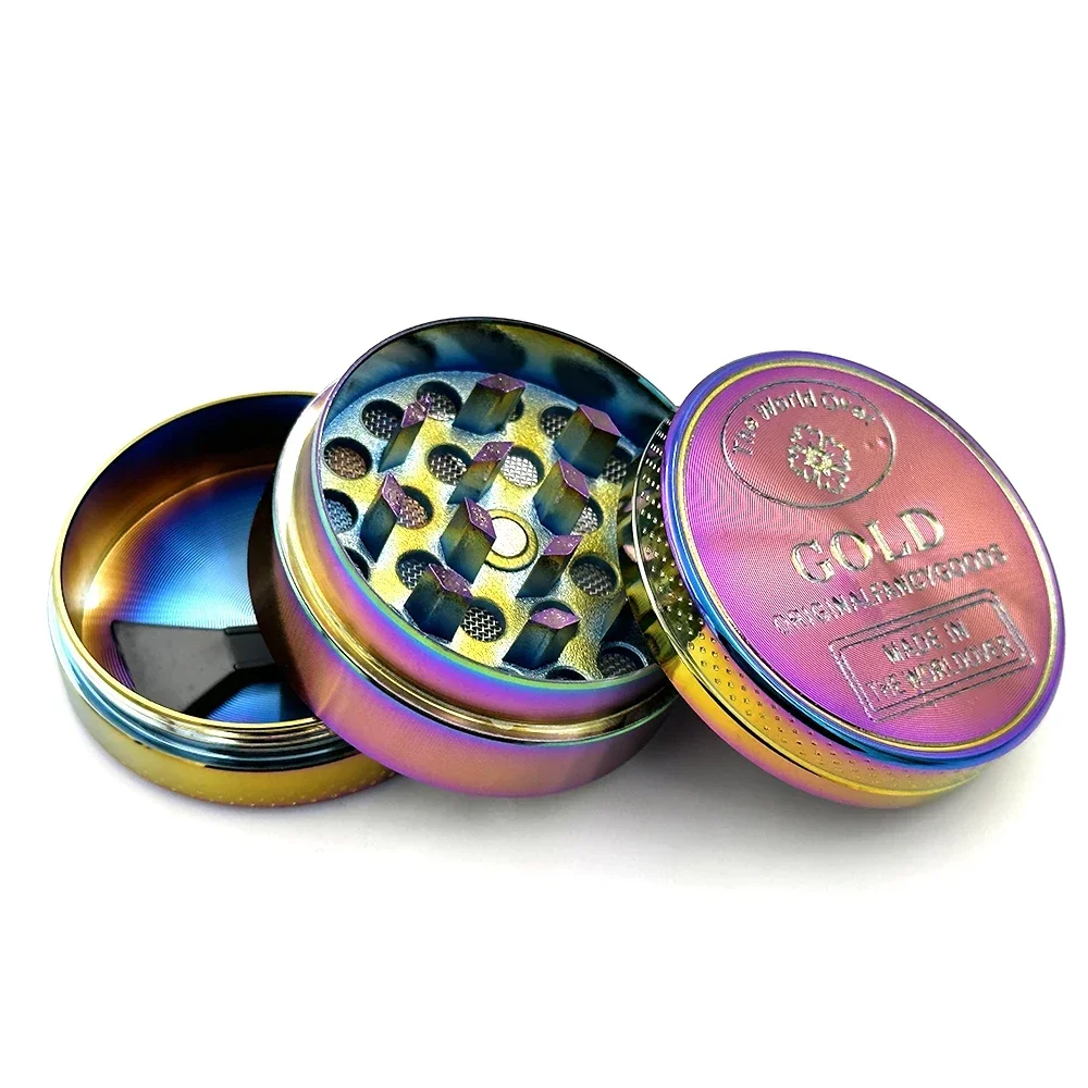 

Herb Tobacco Grinder 4 Layer Manual Hand Grass 40mm Spice Herb Grinder Smoking Accessories гриндер
