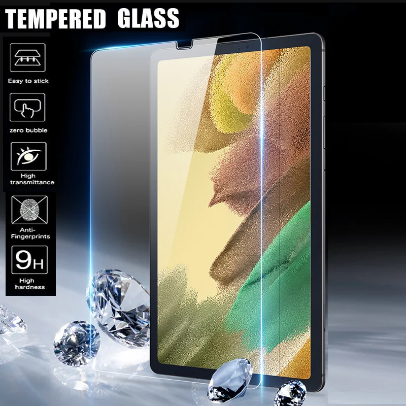 

Tempered Glass For Samsung Galaxy Tab A7 Lite Glass Screen Protectors T220 T225 Tablet Anti-Scratch Full Cover Protective Film