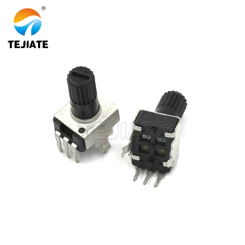 Потенциометр 0932 изогнутые ножки горизонтальный регулируемый резистор