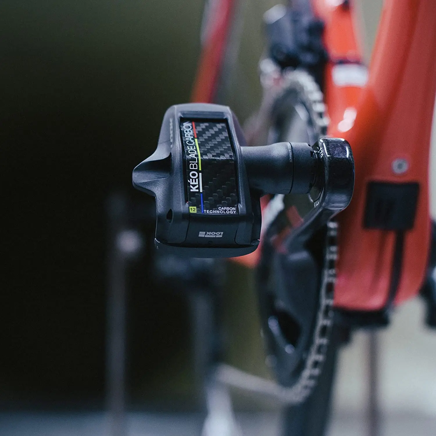 Комплект углеродных/композитных дорожных педалей PD-M9100 PD9120 XTR SPD плоские
