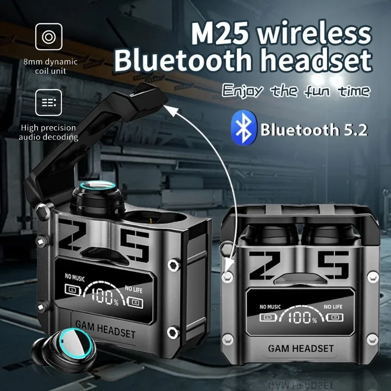 Беспроводные Bluetooth-наушники TWS Mecha