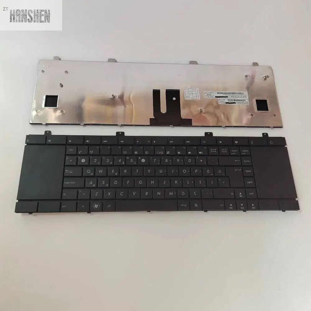 

HANSHEN NEW European TUR Laptop Keyboard for ASUS A32-NX90 NX90J NX90JN NX90JQ NX90SN