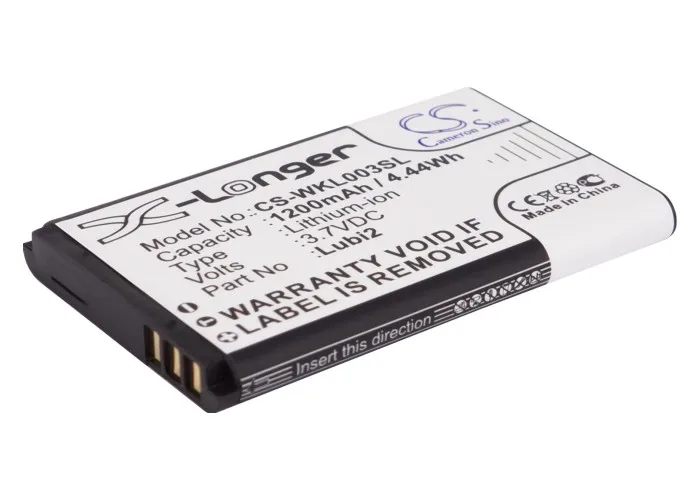 

Cameron Sino Mobile SmartPhone Replacement Li-ion Battery 1200mAh For Spice X620 Free Tools