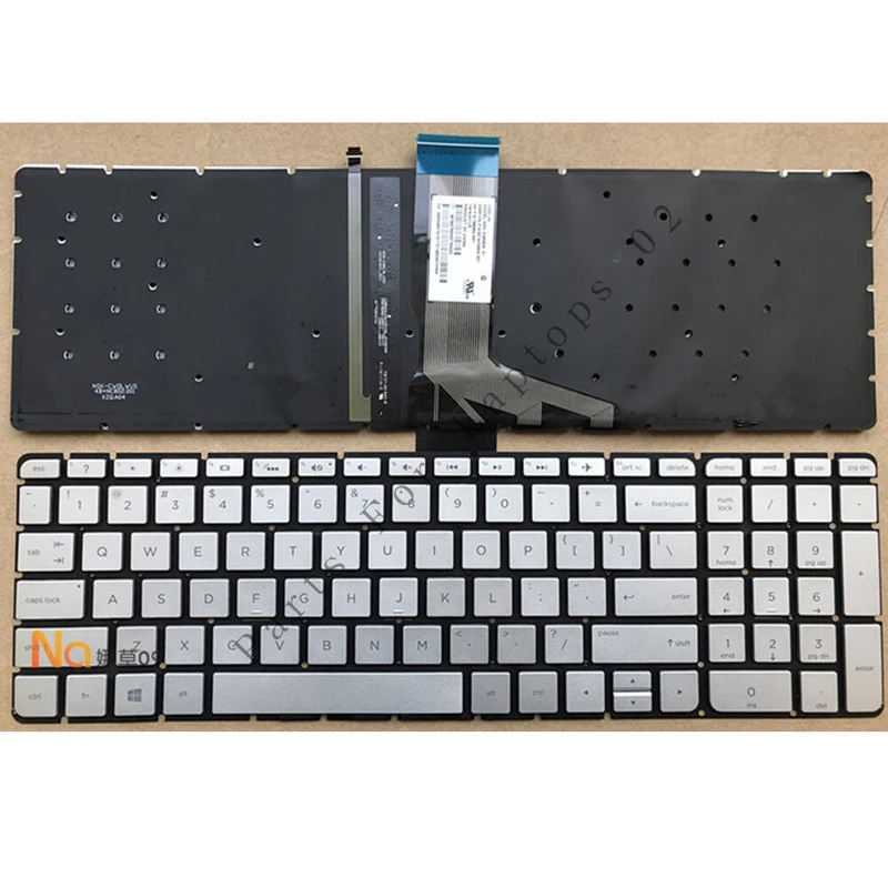 Фото Клавиатура с подсветкой для HP ENVY X360 M6-W M6-W000 m6-w101dx m6-w102dx №1