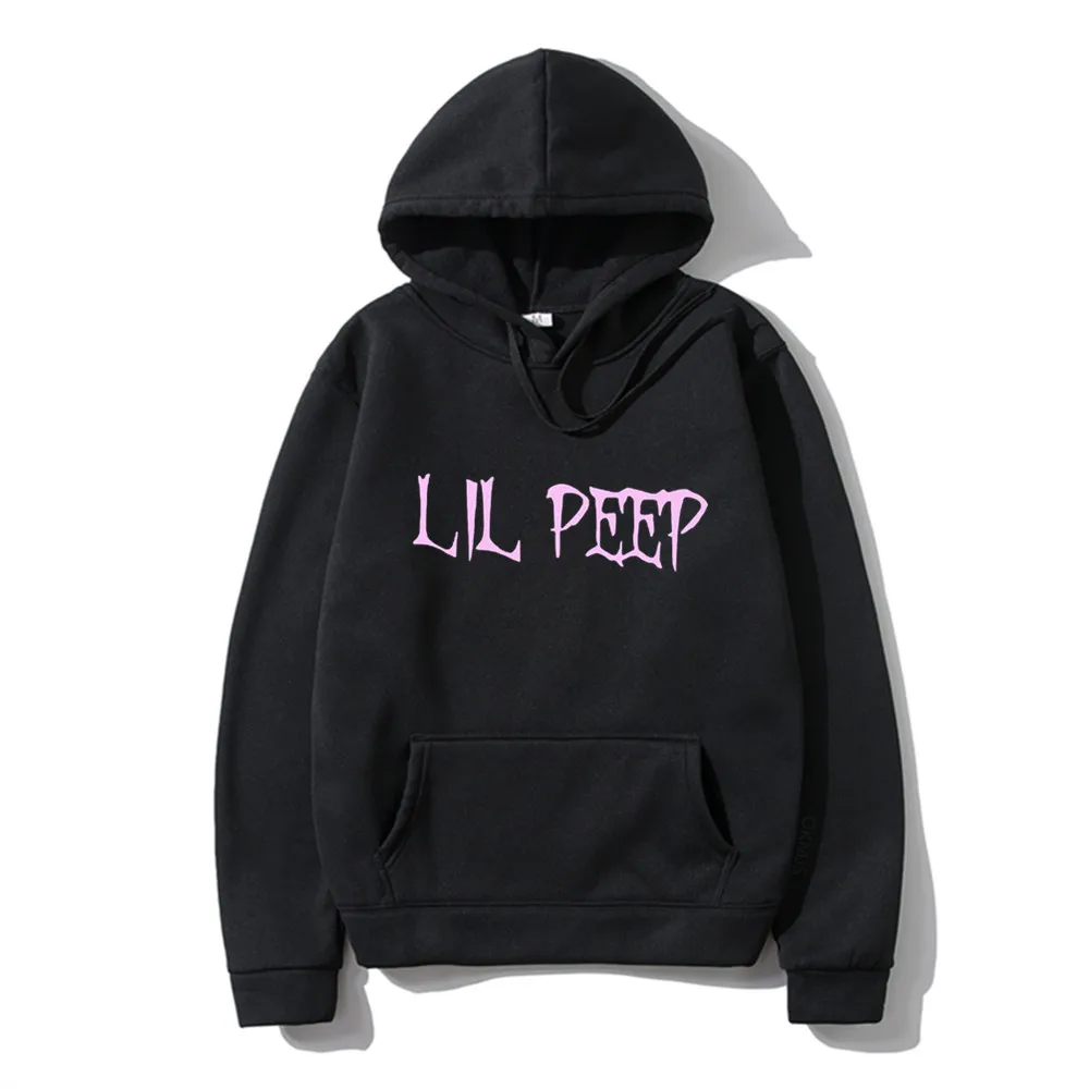 Толстовка Lil Peep для мужчин и женщин модная худи в стиле Харадзюку свитшот с