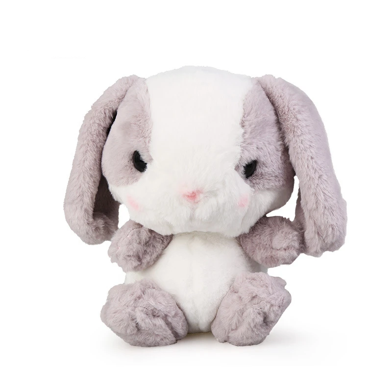

Aoger Genuine Authorized 11inch Amuse Drooping Ear Rabbit Lop Stuffed Animal Plush Toy Gift for Children Cute Plush Doll