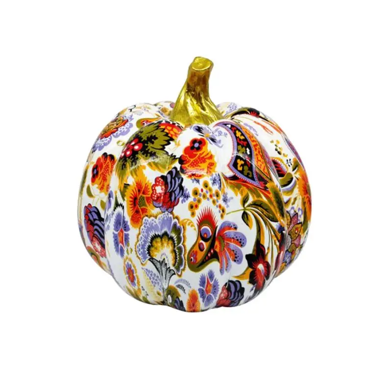 

Имитация тыквы на День Благодарения, декор тыквы для гостиной, дизайн тыквы, трудно сломать для дома, сада, спальни