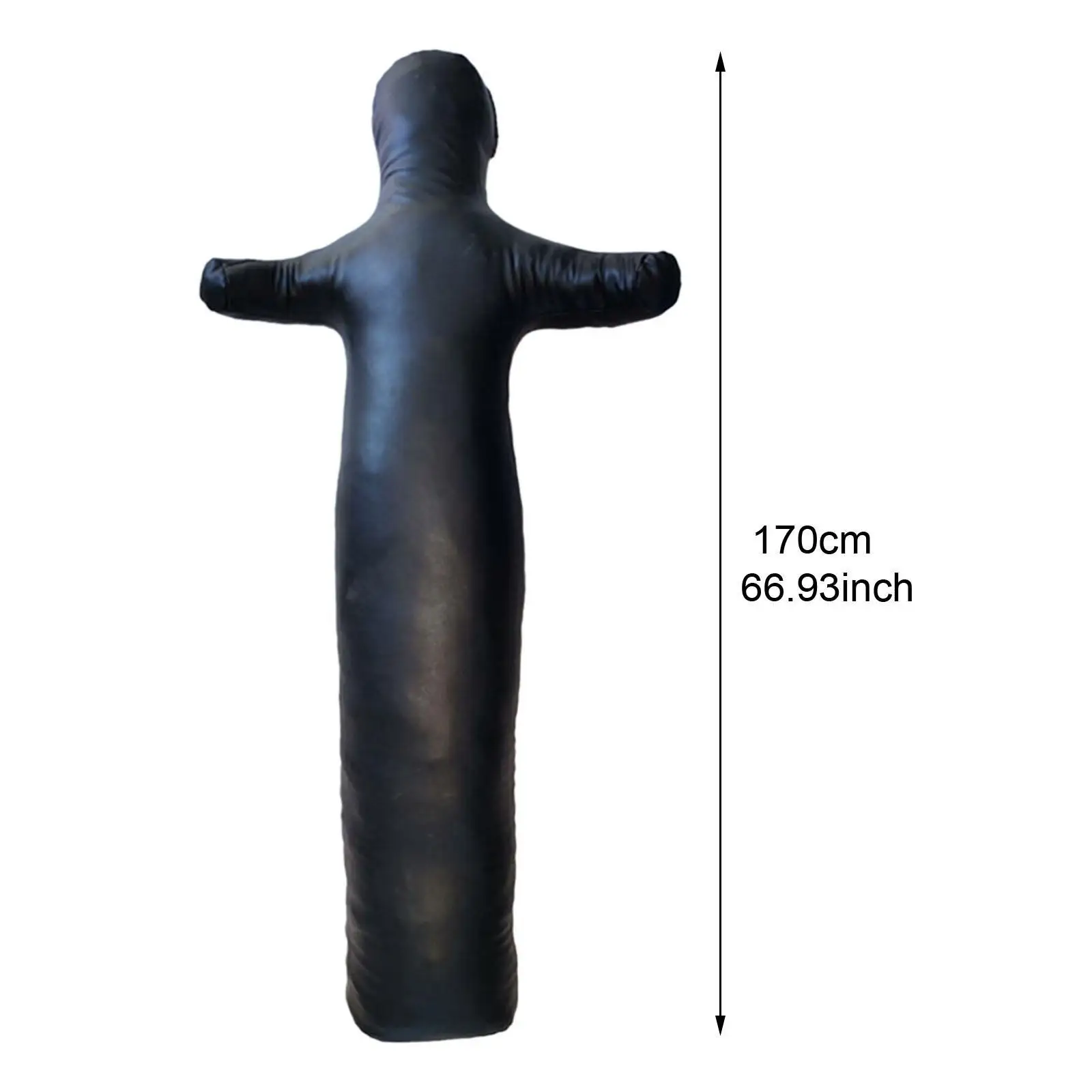 Манекен для борьбы незаполненное боксерское оборудование дзюдо универсальный