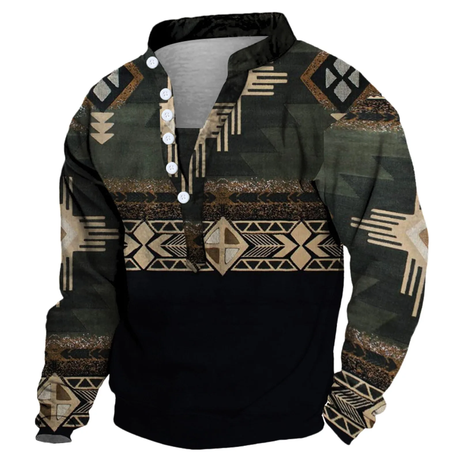 

Мужские подарки на день Святого Валентина, Мужская футболка для тренировок на улице с этническим рисунком, мужская рубашка с коротким рукав...