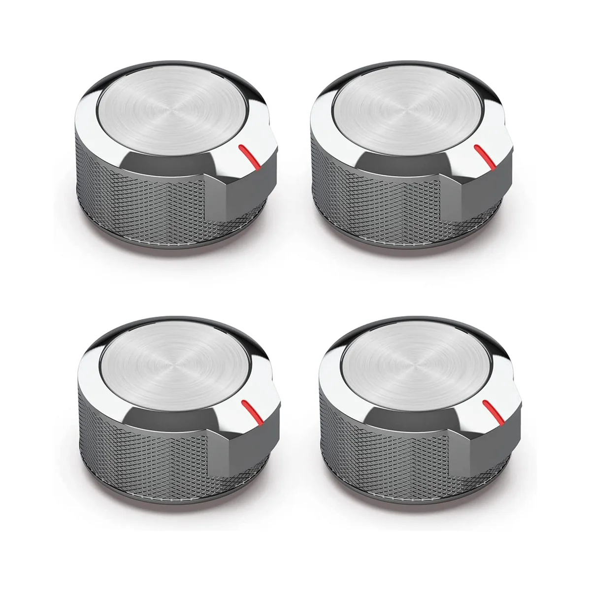 

W11156487 W10823529 for Oven Range Cooktop Knob, Replacement Stove Knob Parts, Control Speed(4 Pack)