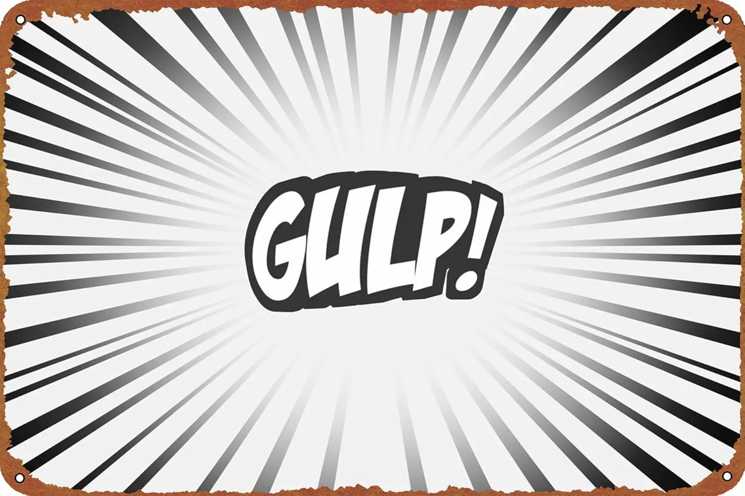 Плакат с изображением комиксов винтажная жестяная вывеска уникальный