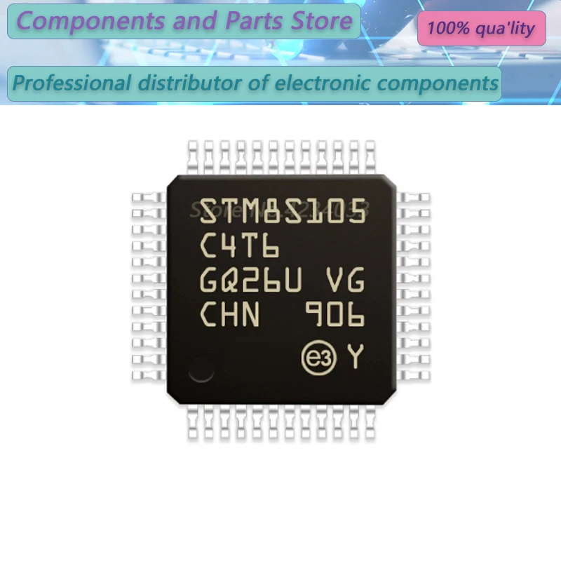 

1 шт., STM8L151C4T6 STM8L151C4T STM8L151 QFP48, новинка STM 8L151C4T6