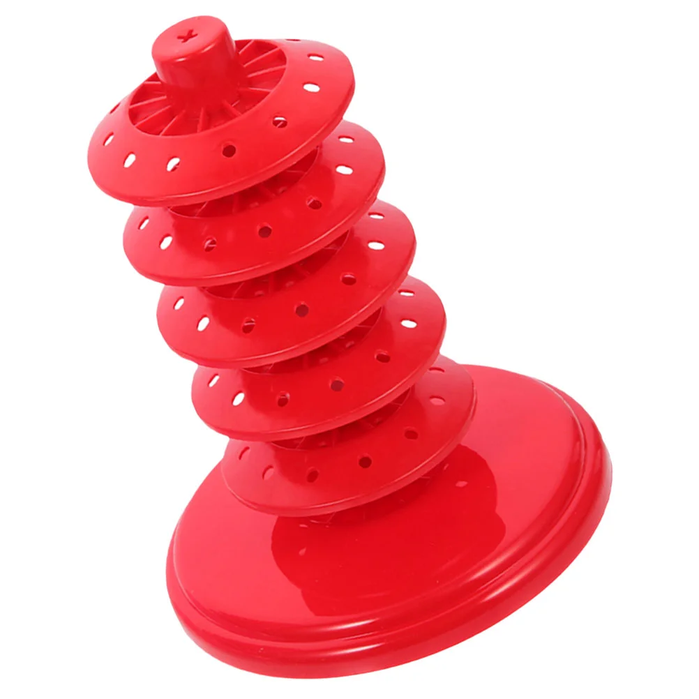 Пористая подставка для леденцов торта многофункциональная стойка дерева