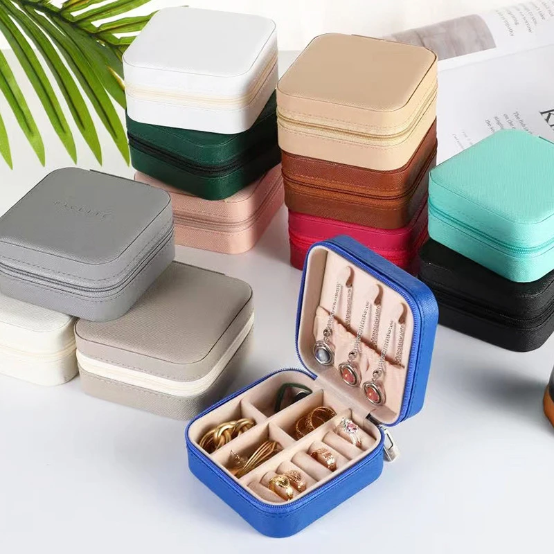 

Jewelry Organizer Jewelry Storage Box Jewelry Ring Necklace Earrings Storage Box Home Organizer Cosmetic Jewelry Display Box