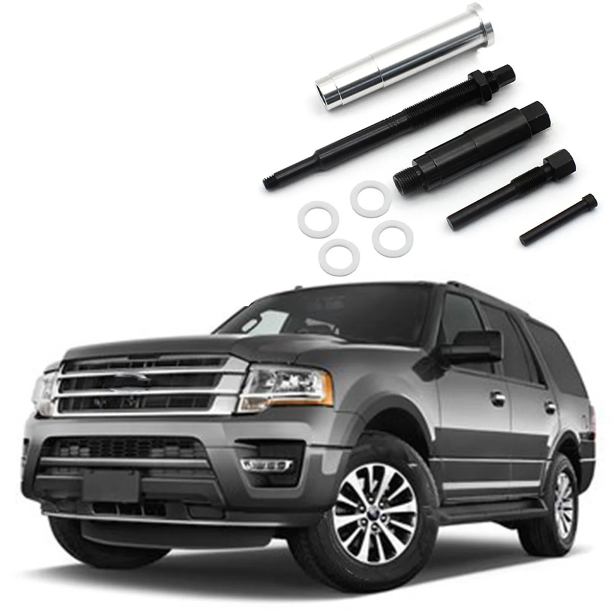 Набор инструментов для удаления автомобильных свечей зажигания Ford Expedition F150 F250 F350