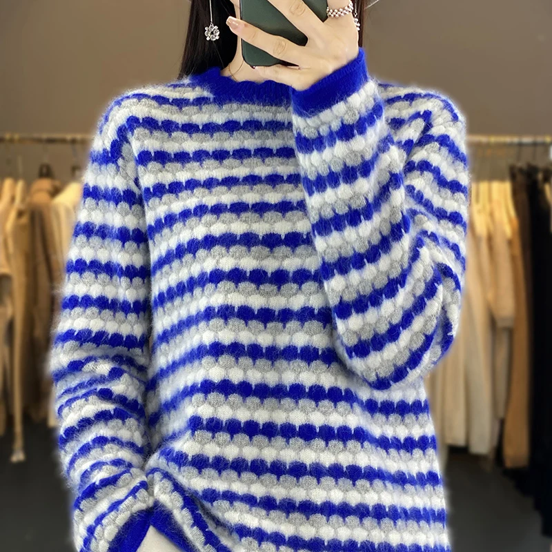 Рисунок 3 - Женский флисовый пуловер с круглым вырезом