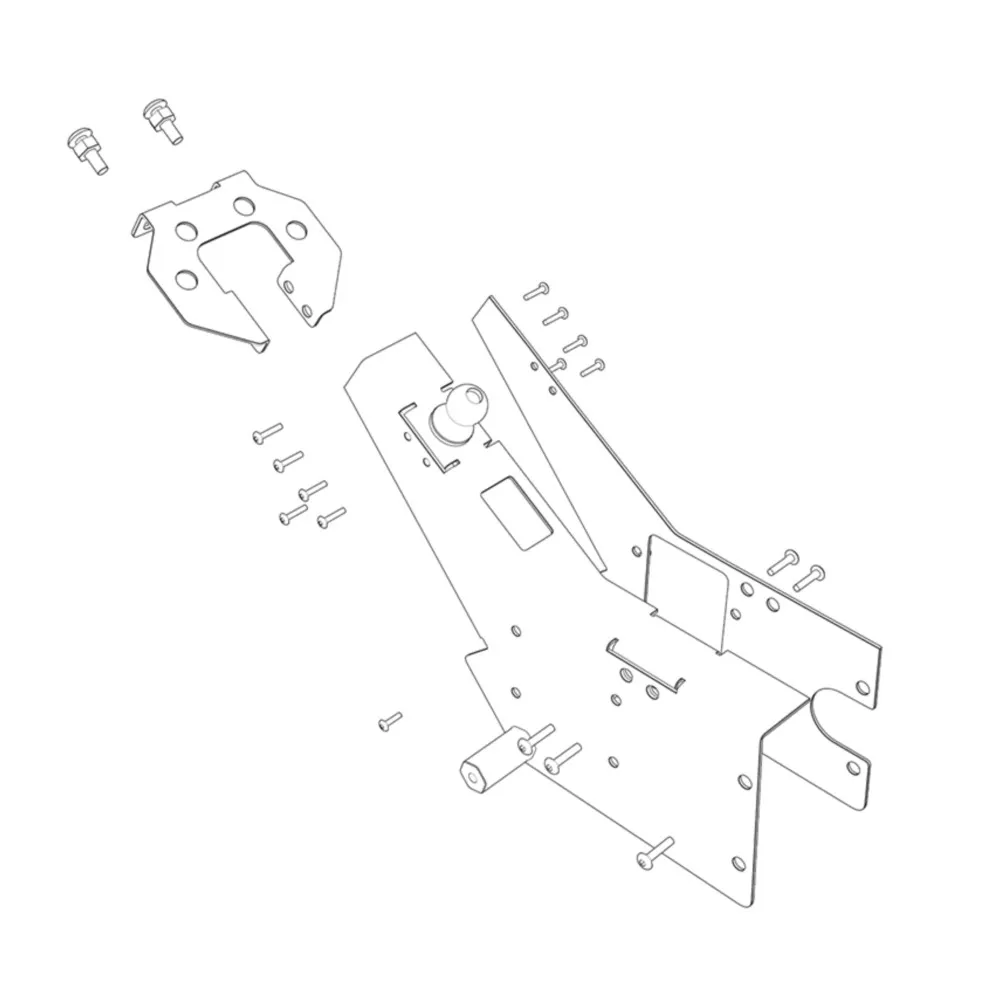2022 2023 2024 Кронштейн передней фары мотоцикла держатель головки для KOVE 450 ралли